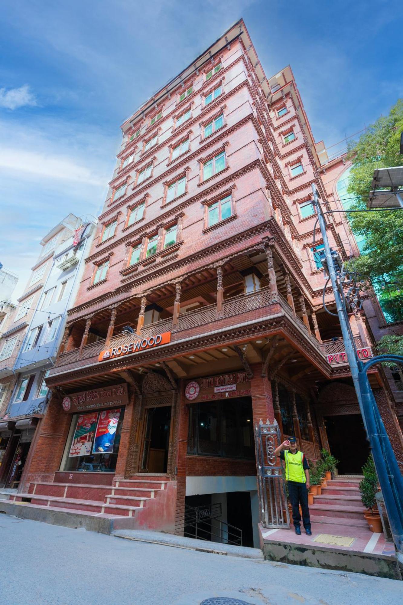Surya Heritage Hotel Kathmandu Exterior photo