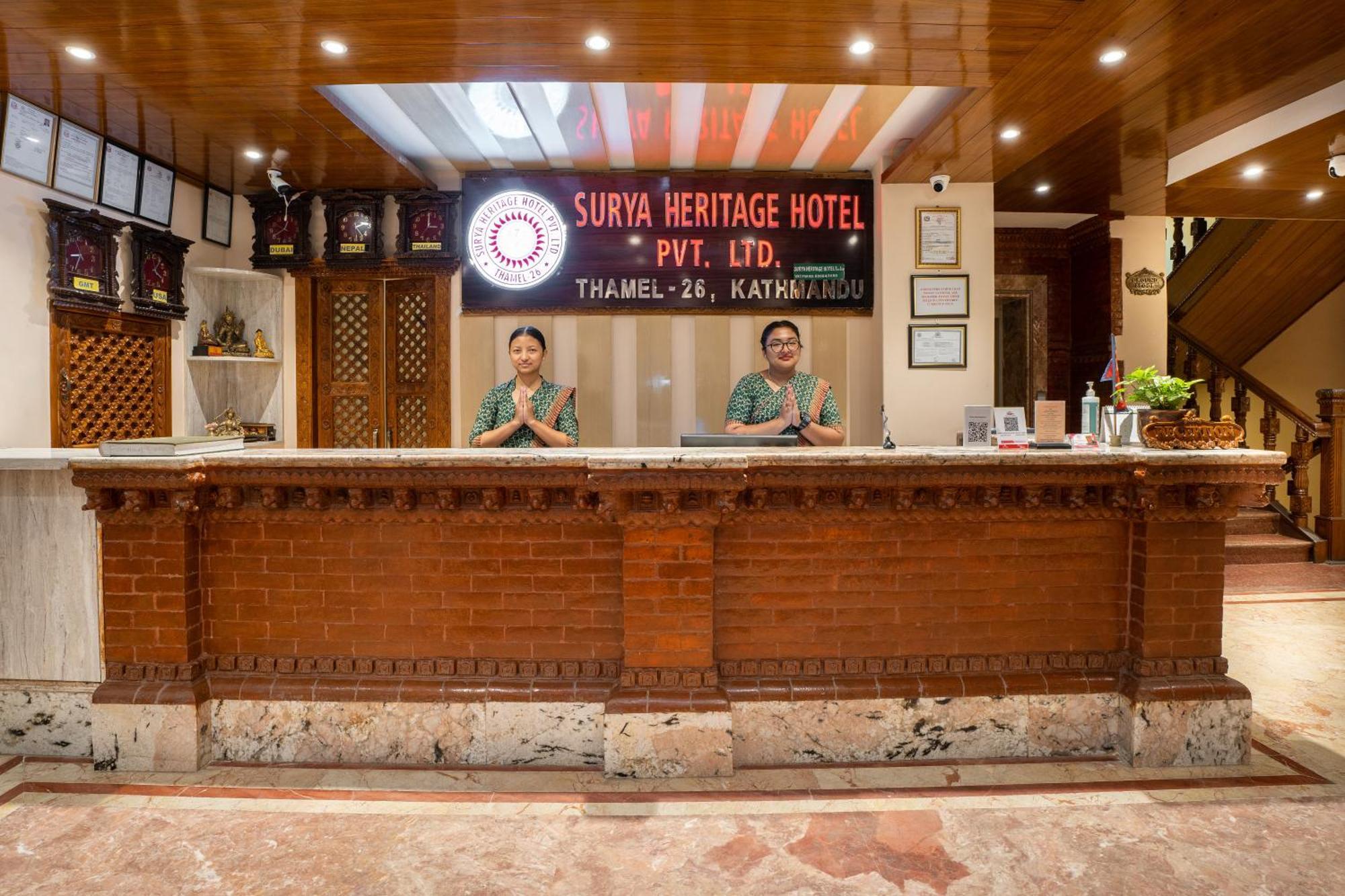 Surya Heritage Hotel Kathmandu Exterior photo