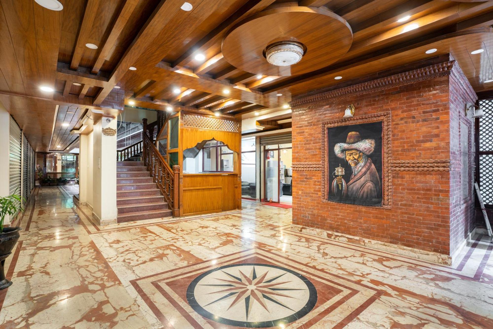 Surya Heritage Hotel Kathmandu Exterior photo