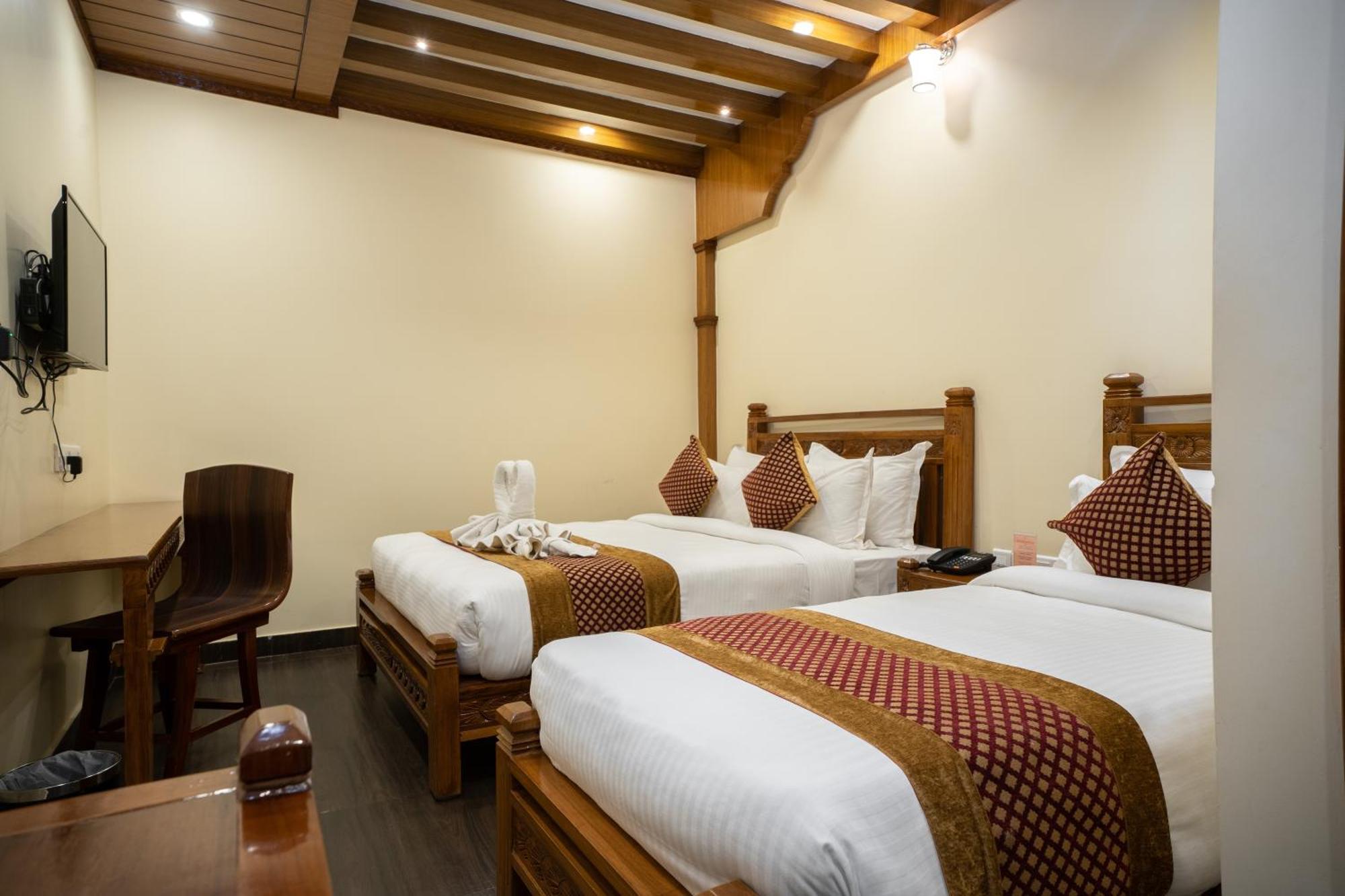 Surya Heritage Hotel Kathmandu Exterior photo