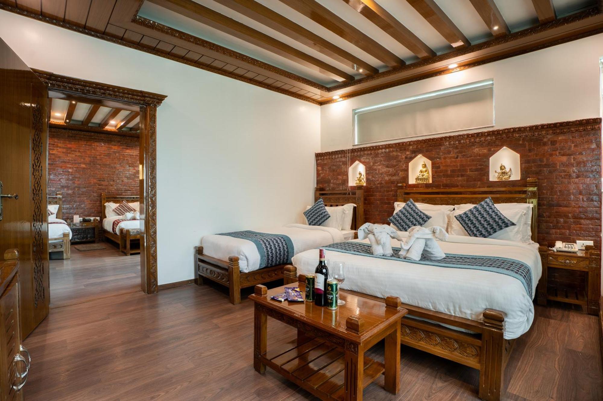 Surya Heritage Hotel Kathmandu Exterior photo