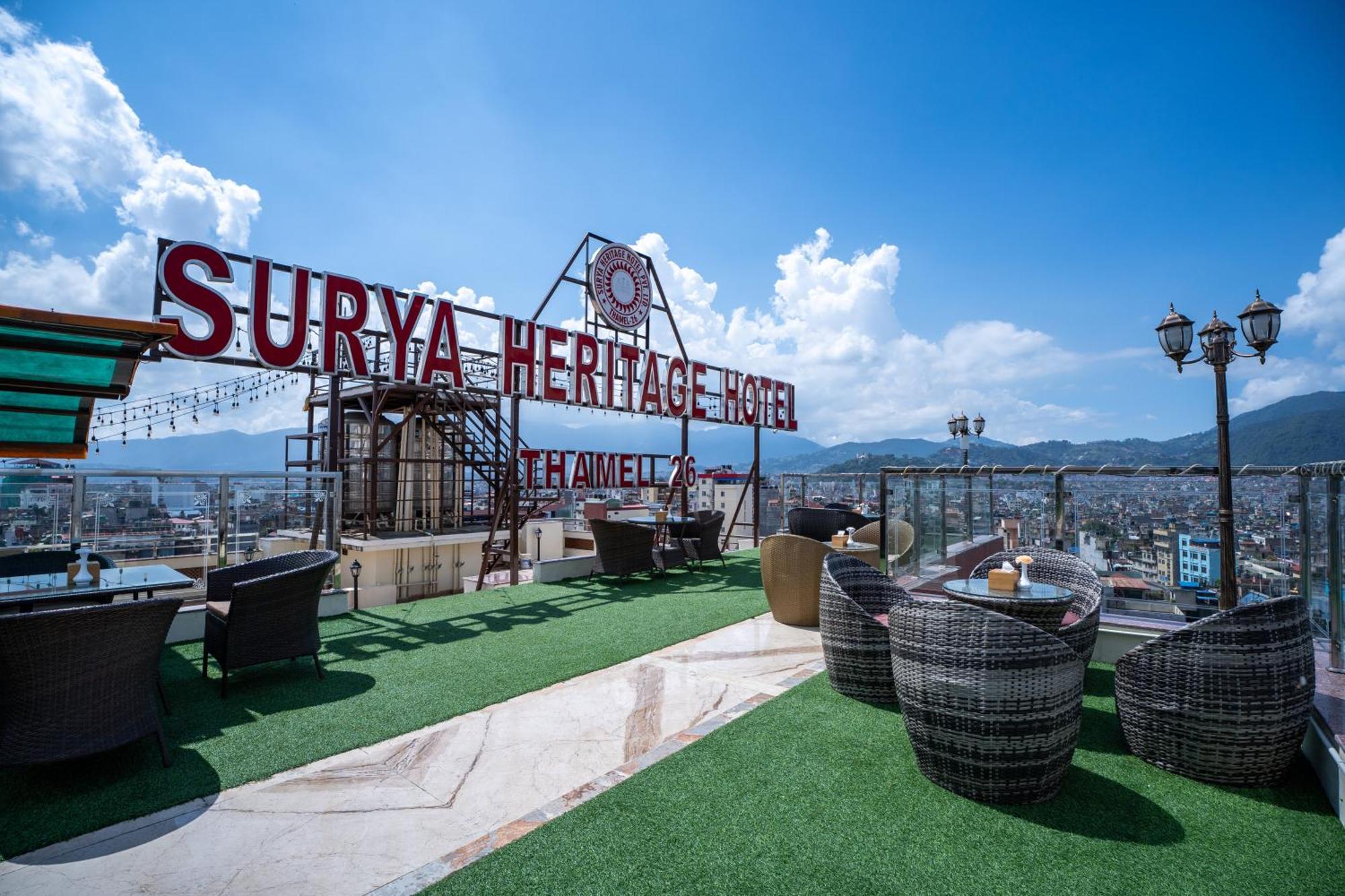 Surya Heritage Hotel Kathmandu Exterior photo