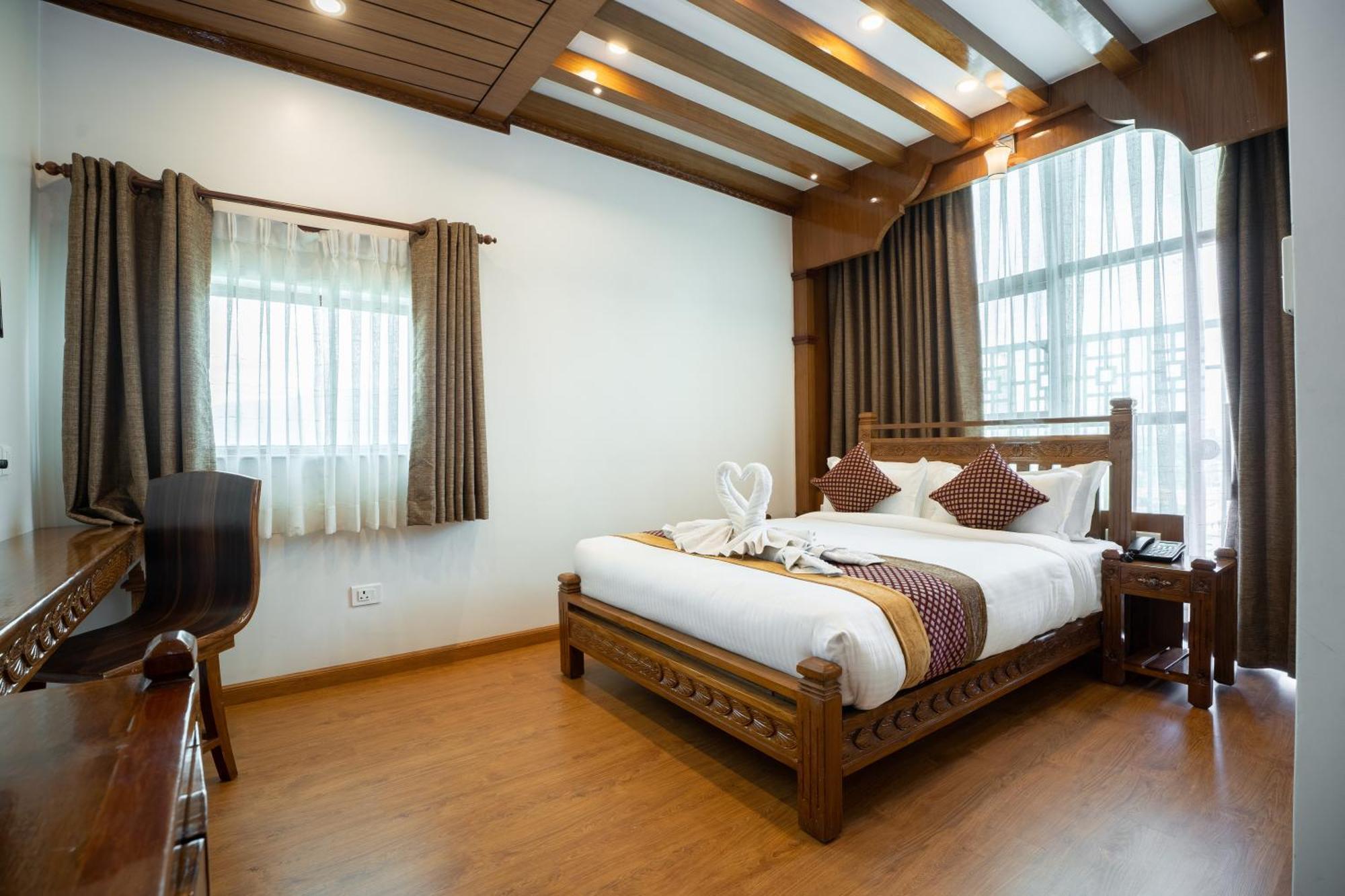 Surya Heritage Hotel Kathmandu Exterior photo